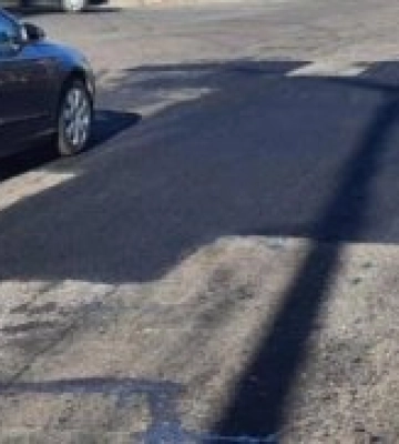 У зв&#039;язку зі сприятливими погодними умовами, розпочалися аварійні ремонтні роботи на дорогах у Миколаєві