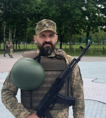 У бою за Батьківщину загинув волинянин Володимир Матрунчик