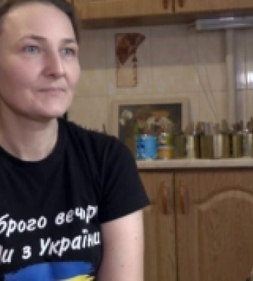 Як вихователька дитсадка із Крупи стала волонтеркою