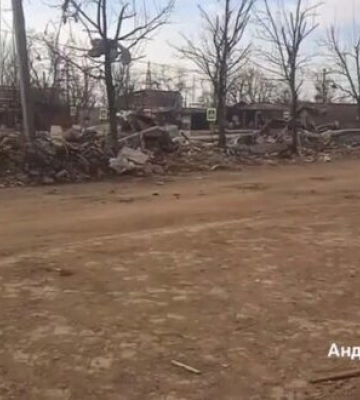 В Мариуполе снесли многоэтажки, где под завалами погибли более 200 человек, - Андрющенко. ВИДЕО