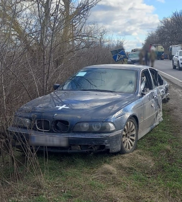 На Миколаївщині у ДТП загинув чоловік
