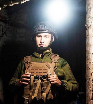 Він у раю, бо у пеклі вже побував: у боях за Бахмут загинув командир роти 93-ї бригади з Дніпра