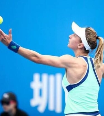 Відома українська тенісистка знялася з матчу через позицію WTA по Росії