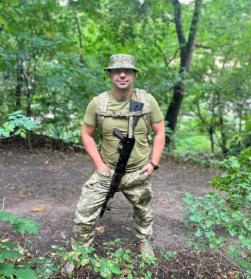 &quot;За військову доблесть&quot;: воїн з Чернівців Олег Филипчук отримав відзнаку від Міноборони