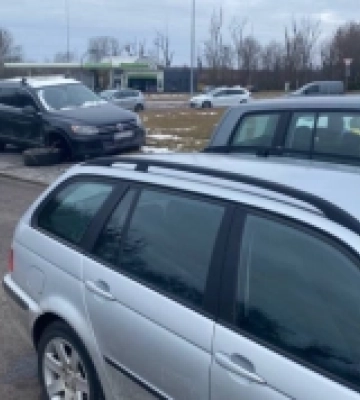 На кільці у Рівному трапилася аварія через нетверезого водія