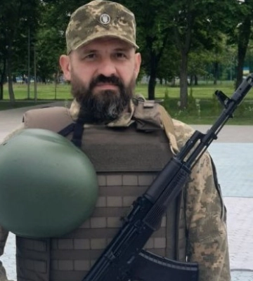 У бою за Батьківщину загинув волинянин Володимир Матрунчик