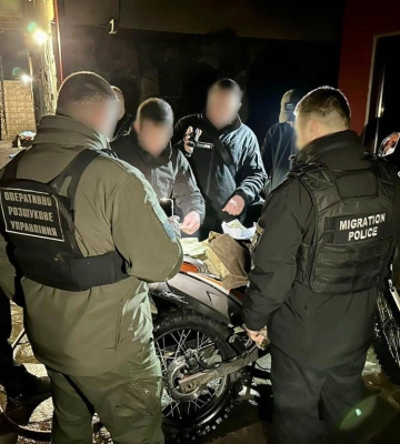 На Закарпатті затримали організатора каналу з незаконного переправлення через кордон військовозобов’язаних чоловіків