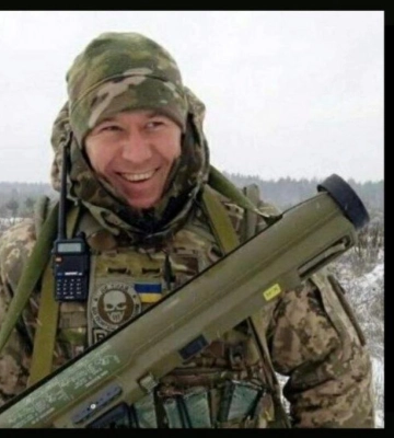 У Бахмуті загинув 30-річний стрілець з Рівненщини