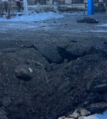 Ракетный удар по поселку Зноб-Новгородское Сумской области: есть погибший, четверо ранены