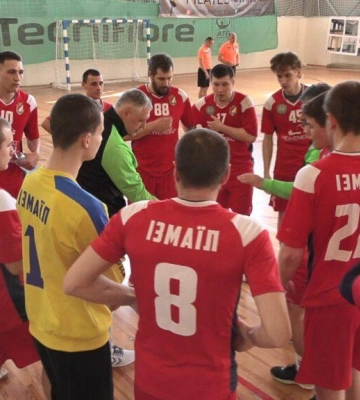 Ізмаїльська команда отримала дві перемоги у четвертому турі Чемпіонату України з гандболу (відео)