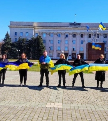 &quot;Херсонці довели, що справжні українці і хочуть жити в Україні&quot; — річниця спротиву окупаційним військам