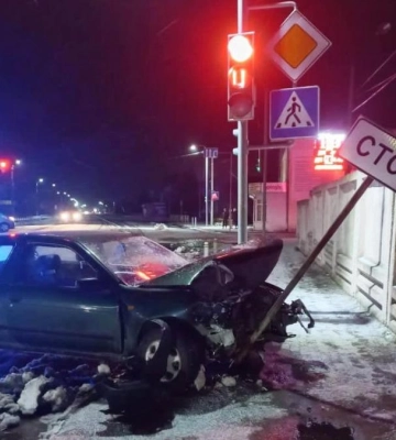 ДТП без постраждалих на Рівненщині. Один з водіїв був напідпитку