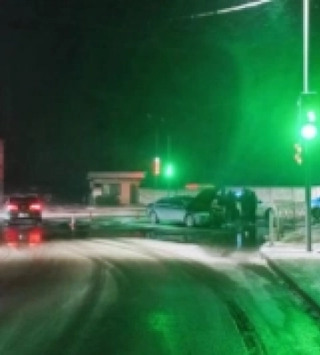 Аварія у Сарнах: на перехресті не розминулися дві автівки. ФОТО
