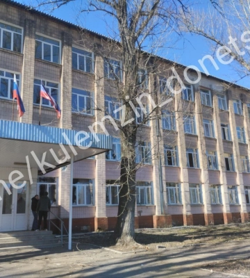 В Донецке обстрелян район школы №58, ранены сотрудники — группировка «ДНР»