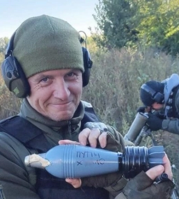 Житель Франции приехал уничтожать российских захватчиков в Запорожской области