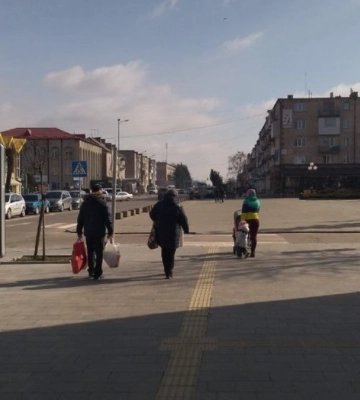 На Волыни переселенец из Запорожской области возглавил муниципальный караул