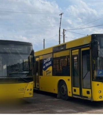 З’явився графік руху нових автобусів у Дніпрі
