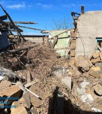 Россияне обстреляли село в Николаевской области, убили двоих человек, ранили троих – фото