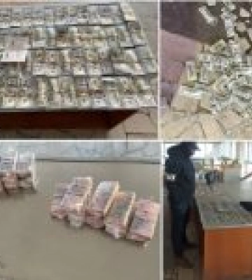 СБУ викрила ділків, які у валізах намагалися завезти в Україну готівку на 37 мільйонів гривень