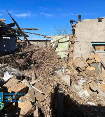 Обстріл Миколаївщини: кількість поранених зросла до чотирьох