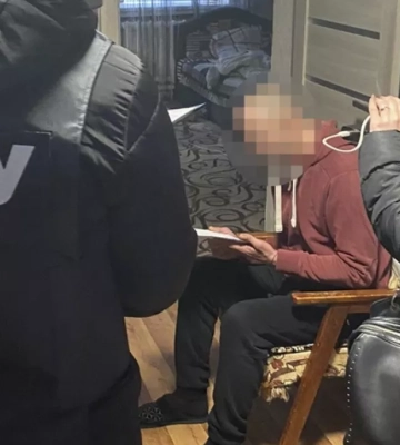 СБУ затримала ворожого інформатора, який збирав розвіддані про оборону Дніпропетровщини