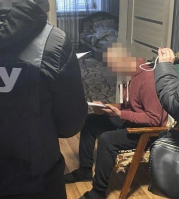 На Дніпропетровщині СБУ затримала інформатора окупантів