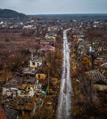На Херсонщині внаслідок обстрілу військами РФ поранений енергетик