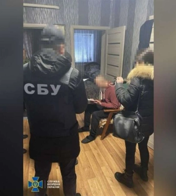 СБУ затримала ворожого інформатора, який збирав розвіддані про оборону Дніпропетровщини
