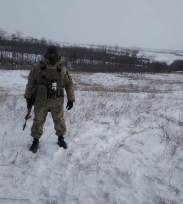 Волинський прикордонник мріє повернутися після поранення на Схід, щоб вигнати окупантів з рідної землі