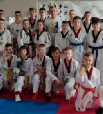 Спортсмени з Корецької громади стали призерами чемпіонату області з тхеквондо
