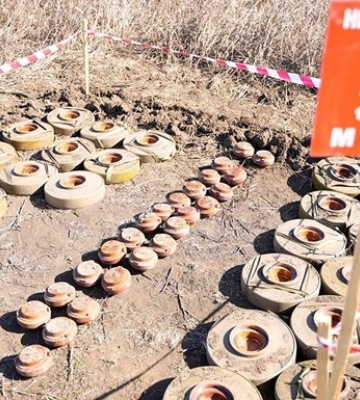Зафіксовано декілька випадків підриву людей на мінах
