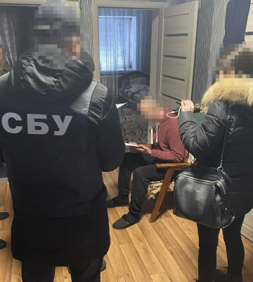 На Дніпропетровщині СБУ затримала інформатора окупантів