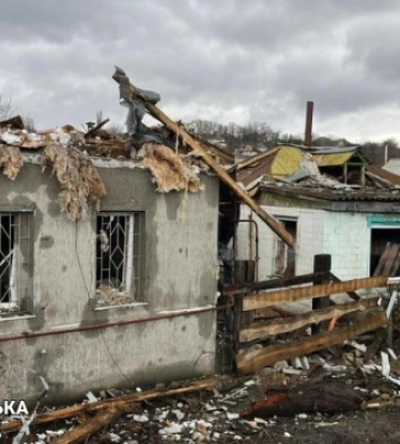 На Харківщині через російський обстріл поранені двоє цивільних