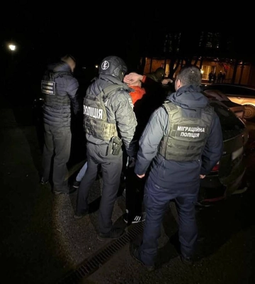 На Закарпатті затримали організатора каналу з незаконного переправлення через кордон військовозобов’язаних чоловіків