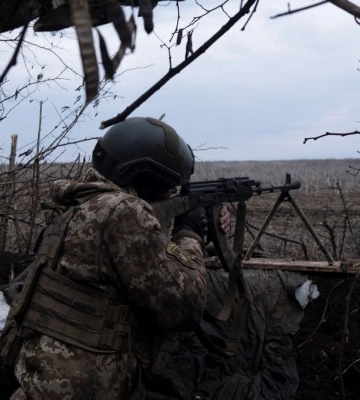 Прикордонники знищили групу «вагнерівців» у промзоні Бахмута