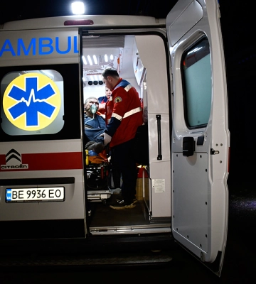 У Миколаєві під час пожежі в багатоповерхівці врятували чоловіка