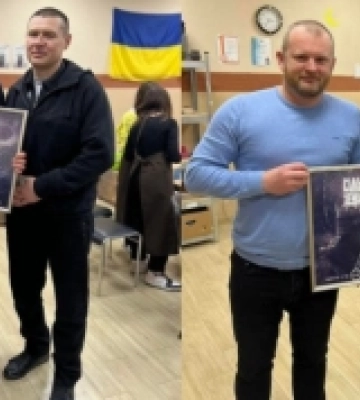 У школі гончарства у Луцькому районі реабілітуються військові