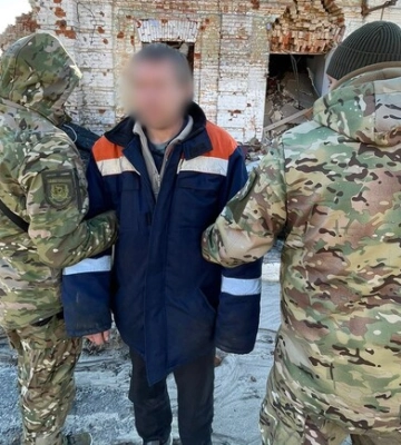 У Куп&#039;янському районі у покинутій будівлі виявили військового РФ