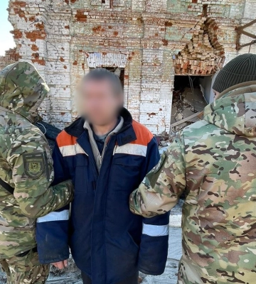 На освобожденной Купянщине почти полгода прятался оккупант — его задержали