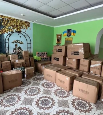 Рівненщина отримала гуманітарну допомогу для закладів освіти
