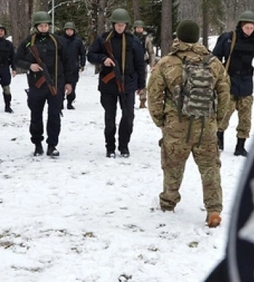 «Усі готові бити ворога»: як на Волині тренуються бійці бригади «Лють» (фото, відео)