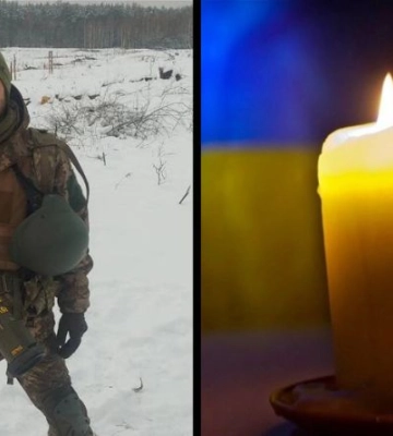 Без батька лишився 3-річний син: у Рівному попрощаються із загиблим воїном
