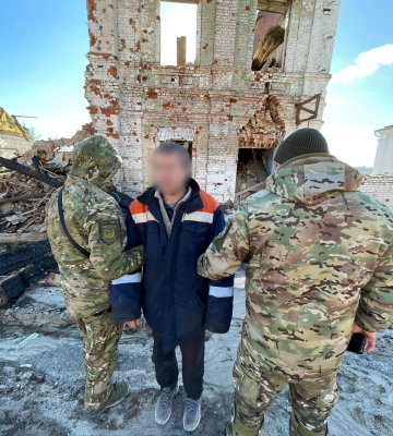 На освобожденной Купянщине почти полгода прятался оккупант — его задержали