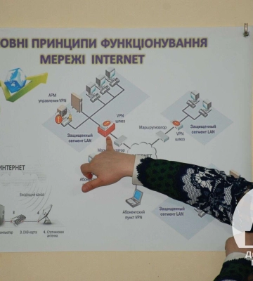 У Дніпрі вперше в Україні для ветеранів організували курси за спеціальністю системний адміністратор