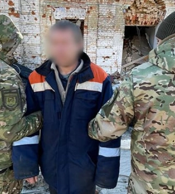 Полиция задержала оккупанта, который прятался в брошенных домах в Купянске-Узловом