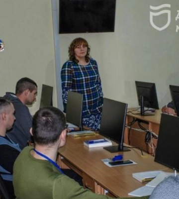У Дніпрі вперше в Україні для ветеранів організували курси за спеціальністю системний адміністратор