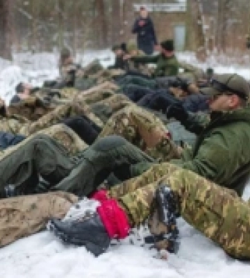 Перший в Україні центр підготовки населення до національного спротиву створять на Закарпатті
