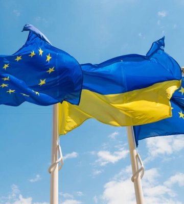 82% украинцев считают, что процветание Украины зависит от вступления страны в Евросоюз – опрос