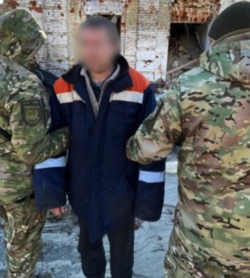 На Харківщині затримано окупанта, який ховався там ще від контрнаступу ЗСУ