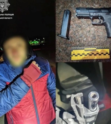 На Рівненщині у водія в наркотичному сп&#039;янінні виявили зброю (ВІДЕО)